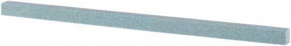 Tru-Maxx - 220 Grit Silicon Carbide Square Polishing Stone - Very Fine Grade, 1/4" Wide x 6" Long x 1/4" Thick - Exact Tooling