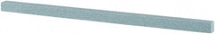 Tru-Maxx - 220 Grit Silicon Carbide Square Polishing Stone - Very Fine Grade, 1/4" Wide x 6" Long x 1/4" Thick - Exact Tooling