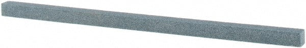 Tru-Maxx - 150 Grit Silicon Carbide Square Polishing Stone - Very Fine Grade, 1/4" Wide x 6" Long x 1/4" Thick - Exact Tooling