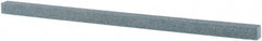 Tru-Maxx - 150 Grit Silicon Carbide Square Polishing Stone - Very Fine Grade, 1/4" Wide x 6" Long x 1/4" Thick - Exact Tooling