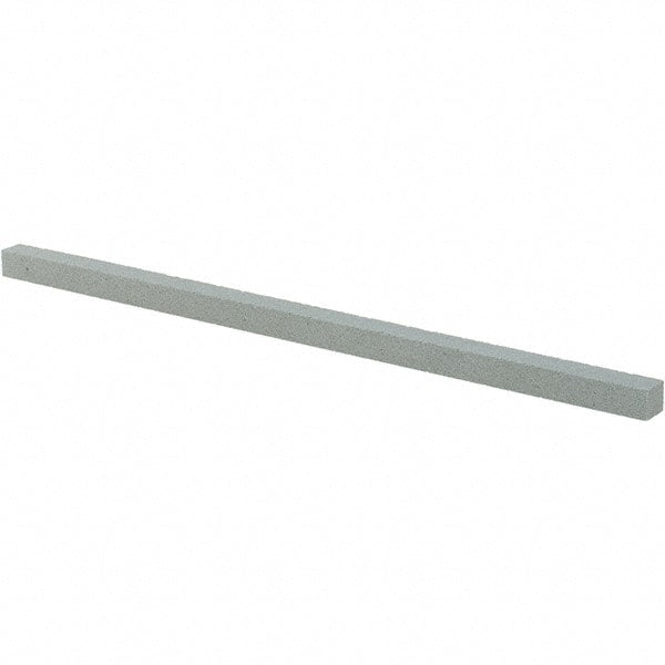 Tru-Maxx - 400 Grit Silicon Carbide Square Polishing Stone - Super Fine Grade, 5/32" Wide x 4" Long x 5/32" Thick - Exact Tooling