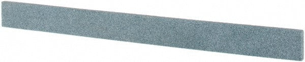 Tru-Maxx - 150 Grit Silicon Carbide Rectangular Polishing Stone - Very Fine Grade, 1/2" Wide x 6" Long x 1/8" Thick - Exact Tooling
