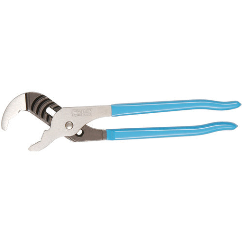 Tongue & Groove Pliers - V Jaw - Model 442 Comfort Grip 2″ Capacity 12″ Long - Exact Tooling