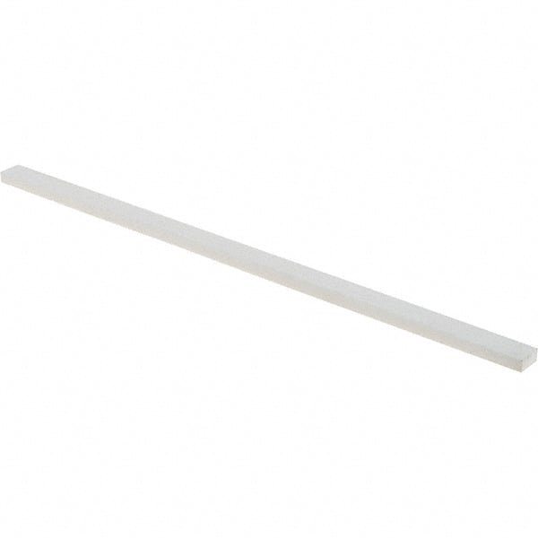 Tru-Maxx - 320 Grit Aluminum Oxide Rectangular Polishing Stone - Extra Fine Grade, 1/4" Wide x 6" Long x 1/8" Thick - Exact Tooling