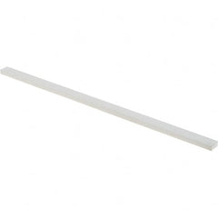 Tru-Maxx - 320 Grit Aluminum Oxide Rectangular Polishing Stone - Extra Fine Grade, 1/4" Wide x 6" Long x 1/8" Thick - Exact Tooling