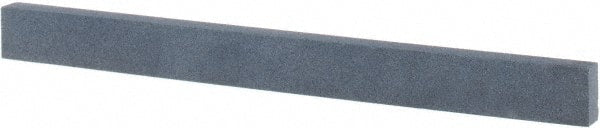 Tru-Maxx - 320 Grit Silicon Carbide Rectangular Polishing Stone - Extra Fine Grade, 1/2" Wide x 6" Long x 1/4" Thick - Exact Tooling