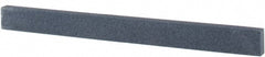 Tru-Maxx - 240 Grit Silicon Carbide Rectangular Polishing Stone - Very Fine Grade, 1/2" Wide x 6" Long x 1/4" Thick - Exact Tooling