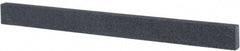 Tru-Maxx - 150 Grit Silicon Carbide Rectangular Polishing Stone - Very Fine Grade, 1/2" Wide x 6" Long x 1/4" Thick - Exact Tooling