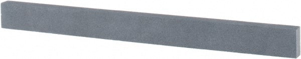 Tru-Maxx - 400 Grit Silicon Carbide Rectangular Polishing Stone - Super Fine Grade, 1/2" Wide x 6" Long x 1/4" Thick - Exact Tooling