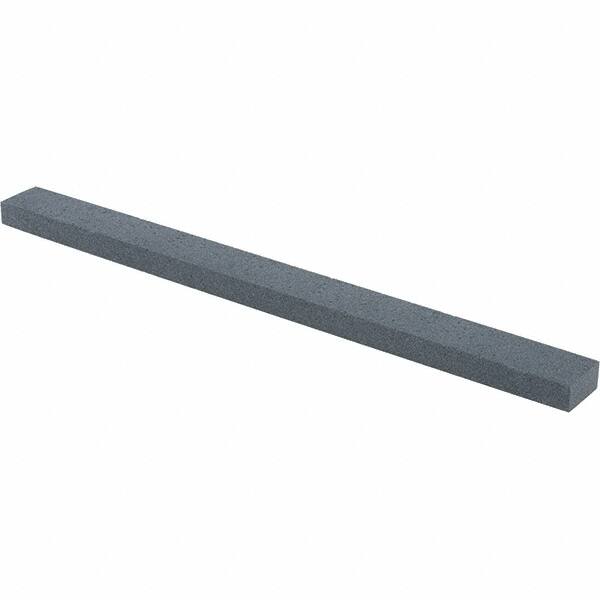 Tru-Maxx - 220 Grit Silicon Carbide Rectangular Polishing Stone - Very Fine Grade, 1/2" Wide x 6" Long x 1/4" Thick - Exact Tooling