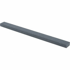 Tru-Maxx - 220 Grit Silicon Carbide Rectangular Polishing Stone - Very Fine Grade, 1/2" Wide x 6" Long x 1/4" Thick - Exact Tooling