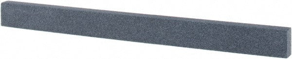 Tru-Maxx - 150 Grit Silicon Carbide Rectangular Polishing Stone - Very Fine Grade, 1/2" Wide x 6" Long x 1/4" Thick - Exact Tooling