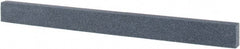 Tru-Maxx - 150 Grit Silicon Carbide Rectangular Polishing Stone - Very Fine Grade, 1/2" Wide x 6" Long x 1/4" Thick - Exact Tooling