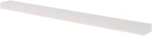 Tru-Maxx - 320 Grit Aluminum Oxide Rectangular Polishing Stone - Extra Fine Grade, 1/2" Wide x 6" Long x 1/4" Thick - Exact Tooling