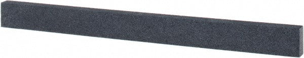 Tru-Maxx - 150 Grit Silicon Carbide Rectangular Polishing Stone - Very Fine Grade, 1/2" Wide x 6" Long x 1/4" Thick - Exact Tooling