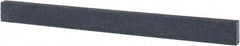Tru-Maxx - 150 Grit Silicon Carbide Rectangular Polishing Stone - Very Fine Grade, 1/2" Wide x 6" Long x 1/4" Thick - Exact Tooling