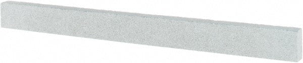 Tru-Maxx - 400 Grit Silicon Carbide Rectangular Polishing Stone - Super Fine Grade, 1/2" Wide x 6" Long x 1/4" Thick - Exact Tooling