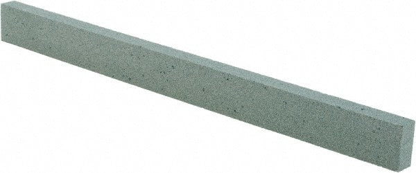 Tru-Maxx - 220 Grit Silicon Carbide Rectangular Polishing Stone - Very Fine Grade, 1/2" Wide x 6" Long x 1/4" Thick - Exact Tooling