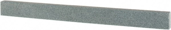 Tru-Maxx - 150 Grit Silicon Carbide Rectangular Polishing Stone - Very Fine Grade, 1/2" Wide x 6" Long x 1/4" Thick - Exact Tooling