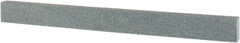 Tru-Maxx - 150 Grit Silicon Carbide Rectangular Polishing Stone - Very Fine Grade, 1/2" Wide x 6" Long x 1/4" Thick - Exact Tooling