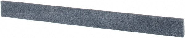 Tru-Maxx - 180 Grit Silicon Carbide Rectangular Polishing Stone - Very Fine Grade, 1/2" Wide x 6" Long x 1/8" Thick - Exact Tooling