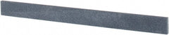 Tru-Maxx - 180 Grit Silicon Carbide Rectangular Polishing Stone - Very Fine Grade, 1/2" Wide x 6" Long x 1/8" Thick - Exact Tooling