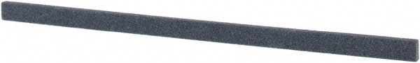 Tru-Maxx - 180 Grit Silicon Carbide Rectangular Polishing Stone - Very Fine Grade, 1/4" Wide x 6" Long x 1/8" Thick - Exact Tooling