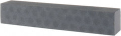 Tru-Maxx - 320 Grit Silicon Carbide Square Polishing Stone - Extra Fine Grade, 1" Wide x 6" Long x 1" Thick - Exact Tooling