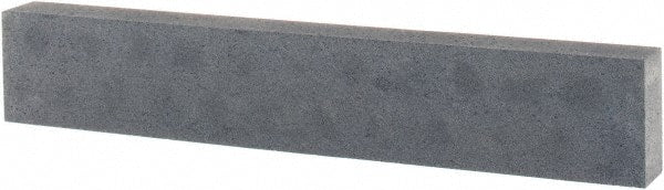 Tru-Maxx - 320 Grit Silicon Carbide Rectangular Polishing Stone - Extra Fine Grade, 1" Wide x 6" Long x 1/2" Thick - Exact Tooling