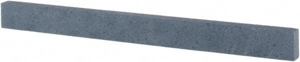 Tru-Maxx - 320 Grit Silicon Carbide Rectangular Polishing Stone - Extra Fine Grade, 1/2" Wide x 6" Long x 1/4" Thick - Exact Tooling