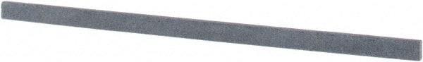 Tru-Maxx - 320 Grit Silicon Carbide Rectangular Polishing Stone - Extra Fine Grade, 1/4" Wide x 6" Long x 1/8" Thick - Exact Tooling