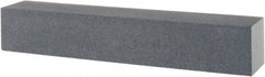 Tru-Maxx - 220 Grit Silicon Carbide Square Polishing Stone - Very Fine Grade, 1" Wide x 6" Long x 1" Thick - Exact Tooling