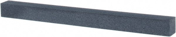 Tru-Maxx - 220 Grit Silicon Carbide Square Polishing Stone - Very Fine Grade, 1/2" Wide x 6" Long x 1/2" Thick - Exact Tooling