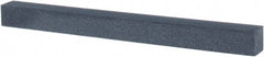 Tru-Maxx - 220 Grit Silicon Carbide Square Polishing Stone - Very Fine Grade, 1/2" Wide x 6" Long x 1/2" Thick - Exact Tooling