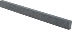 Tru-Maxx - 220 Grit Silicon Carbide Rectangular Polishing Stone - Very Fine Grade, 1/2" Wide x 6" Long x 1/4" Thick - Exact Tooling
