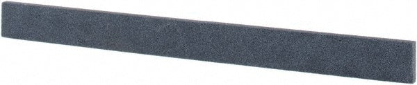 Tru-Maxx - 220 Grit Silicon Carbide Rectangular Polishing Stone - Very Fine Grade, 1/2" Wide x 6" Long x 1/8" Thick - Exact Tooling