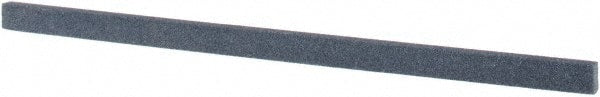 Tru-Maxx - 220 Grit Silicon Carbide Rectangular Polishing Stone - Very Fine Grade, 1/4" Wide x 6" Long x 1/8" Thick - Exact Tooling