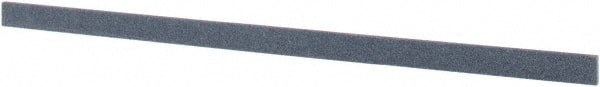 Tru-Maxx - 220 Grit Silicon Carbide Rectangular Polishing Stone - Very Fine Grade, 1/4" Wide x 6" Long x 1/16" Thick - Exact Tooling