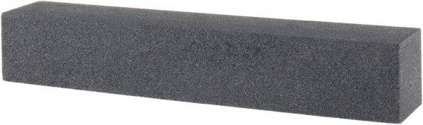 Tru-Maxx - 180 Grit Silicon Carbide Square Polishing Stone - Very Fine Grade, 1" Wide x 6" Long x 1" Thick - Exact Tooling