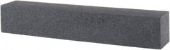 Tru-Maxx - 180 Grit Silicon Carbide Square Polishing Stone - Very Fine Grade, 1" Wide x 6" Long x 1" Thick - Exact Tooling