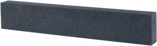 Tru-Maxx - 180 Grit Silicon Carbide Rectangular Polishing Stone - Very Fine Grade, 1" Wide x 6" Long x 1/2" Thick - Exact Tooling