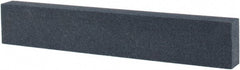 Tru-Maxx - 180 Grit Silicon Carbide Rectangular Polishing Stone - Very Fine Grade, 1" Wide x 6" Long x 1/2" Thick - Exact Tooling