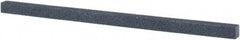 Tru-Maxx - 180 Grit Silicon Carbide Square Polishing Stone - Very Fine Grade, 1/4" Wide x 6" Long x 1/4" Thick - Exact Tooling