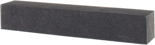 Tru-Maxx - 150 Grit Silicon Carbide Square Polishing Stone - Very Fine Grade, 1" Wide x 6" Long x 1" Thick - Exact Tooling