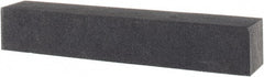 Tru-Maxx - 150 Grit Silicon Carbide Square Polishing Stone - Very Fine Grade, 1" Wide x 6" Long x 1" Thick - Exact Tooling