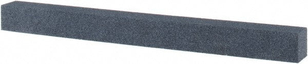 Tru-Maxx - 150 Grit Silicon Carbide Square Polishing Stone - Very Fine Grade, 1/2" Wide x 6" Long x 1/2" Thick - Exact Tooling