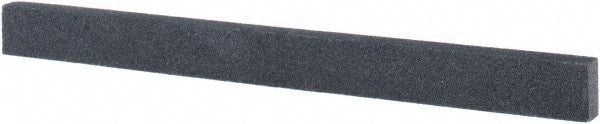 Tru-Maxx - 150 Grit Silicon Carbide Rectangular Polishing Stone - Very Fine Grade, 1/2" Wide x 6" Long x 1/4" Thick - Exact Tooling