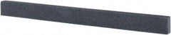 Tru-Maxx - 150 Grit Silicon Carbide Rectangular Polishing Stone - Very Fine Grade, 1/2" Wide x 6" Long x 1/4" Thick - Exact Tooling