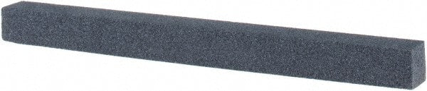 Tru-Maxx - 120 Grit Silicon Carbide Square Polishing Stone - Fine Grade, 1/2" Wide x 6" Long x 1/2" Thick - Exact Tooling