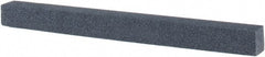 Tru-Maxx - 120 Grit Silicon Carbide Square Polishing Stone - Fine Grade, 1/2" Wide x 6" Long x 1/2" Thick - Exact Tooling